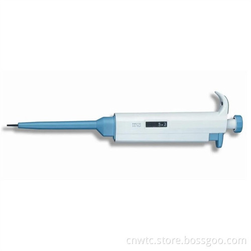 Adjustable Variable Volume Pipette: 0.5UL to 10UL Single-channel Pipettor